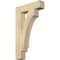 Ekena Millwork Imperial Block Rough Sawn Bracket, Douglas Fir, 4"W x 18"D x 30"H BKT04X18X30IMP05RDF - alternate 1